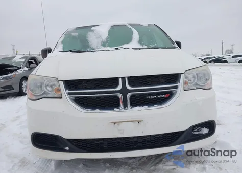 2013 Dodge Caravan from USA, damaged, VIN 2C4RDG6DR562690